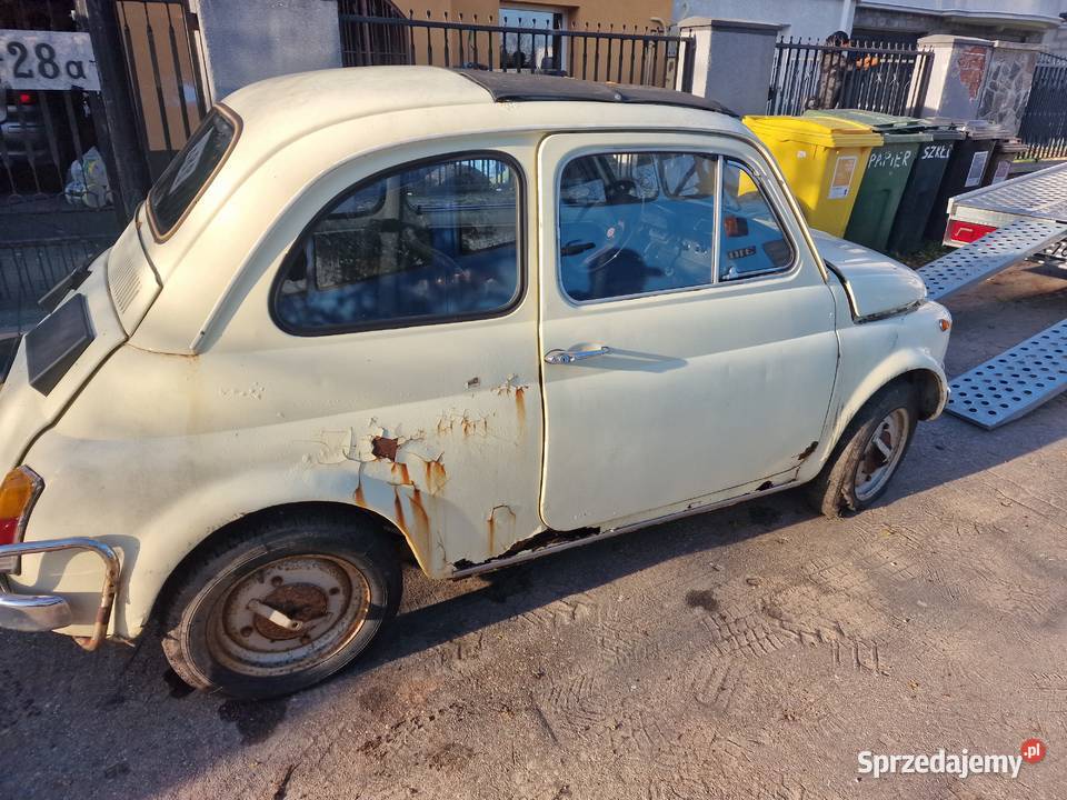 Fiat 500 L 1970r Gdynia