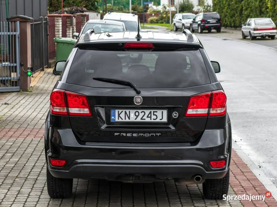 Fiat Freemont 20Diesel170170 garażowany