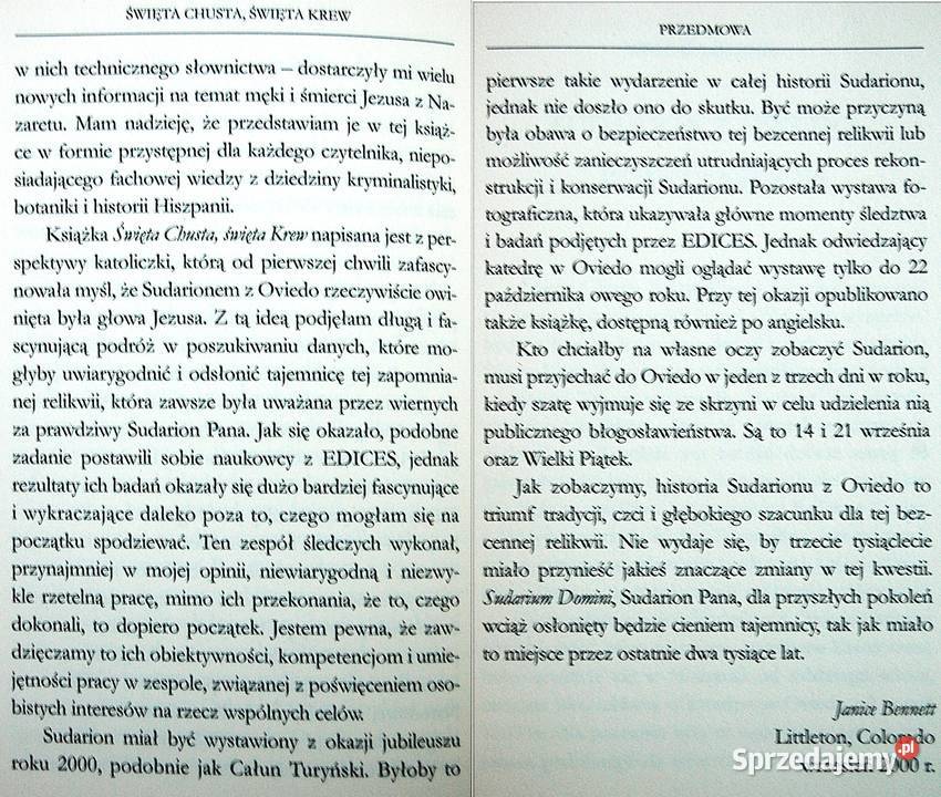 Święta chusta Święta Krew Tajemnica sudarionu z