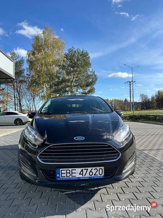 Ford Fiesta MK7 FL 2014 10 101 Bełchatów