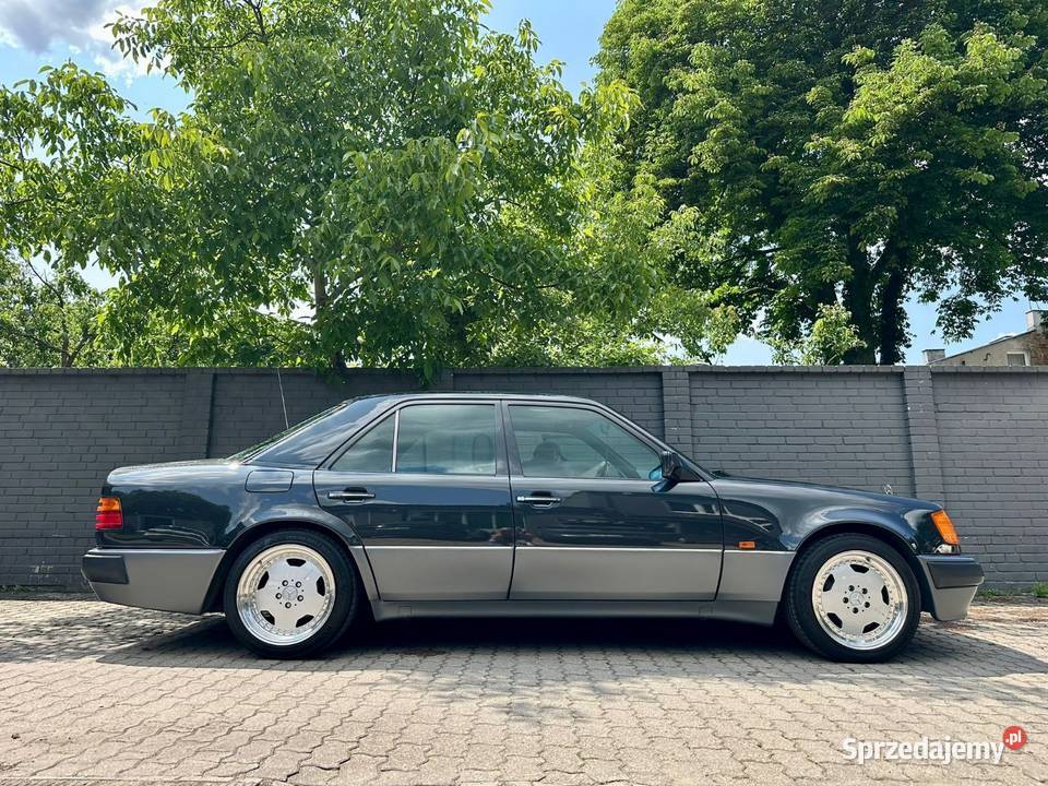 Mercedes 500e w124 Łódź