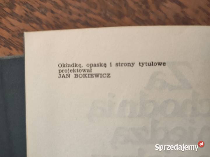 zachodnią miedzą Stanisław Szenic 1973 Kielce