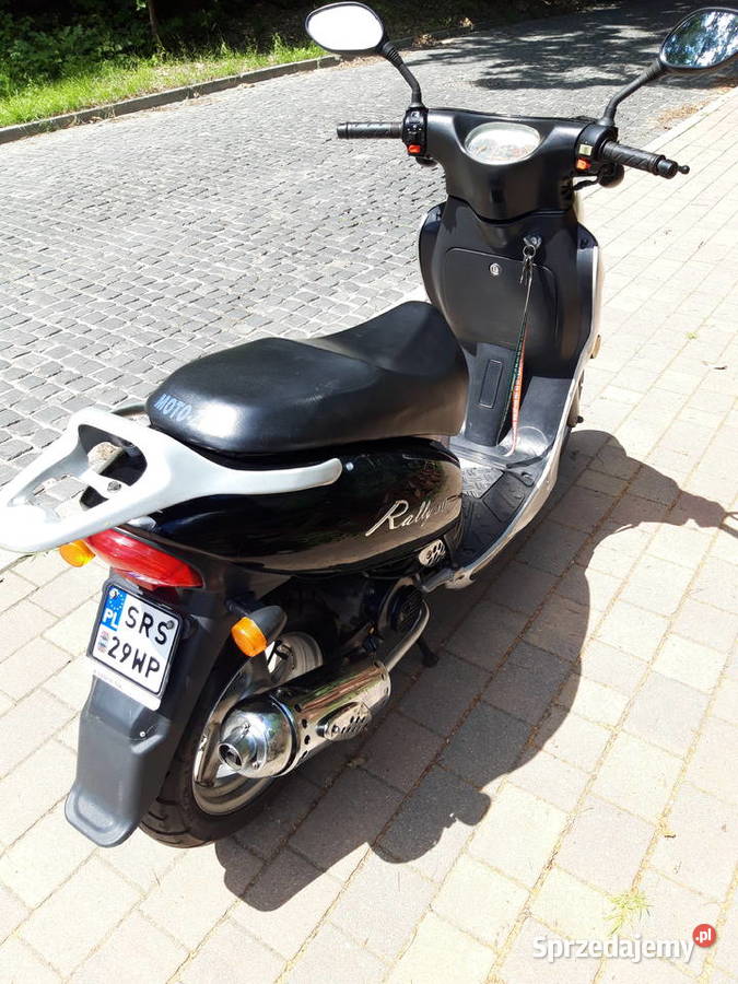 Skuter Moto Zeta Rally 50 Ruda Śląska