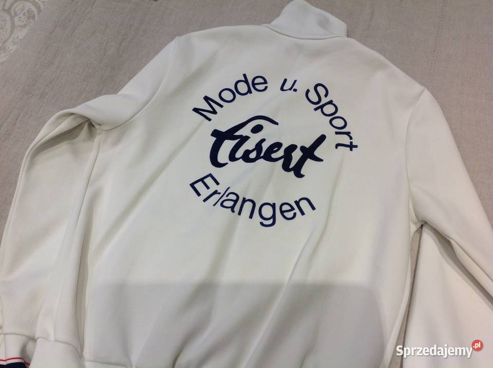 Biała Bluza dresowa Sportowa r L Rozmiar L lubuskie Nowa Sól