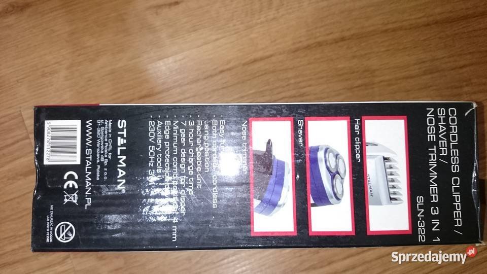 Maszynka do strzyżenia i golenia 3 w 1 Zawiercie sprzedam