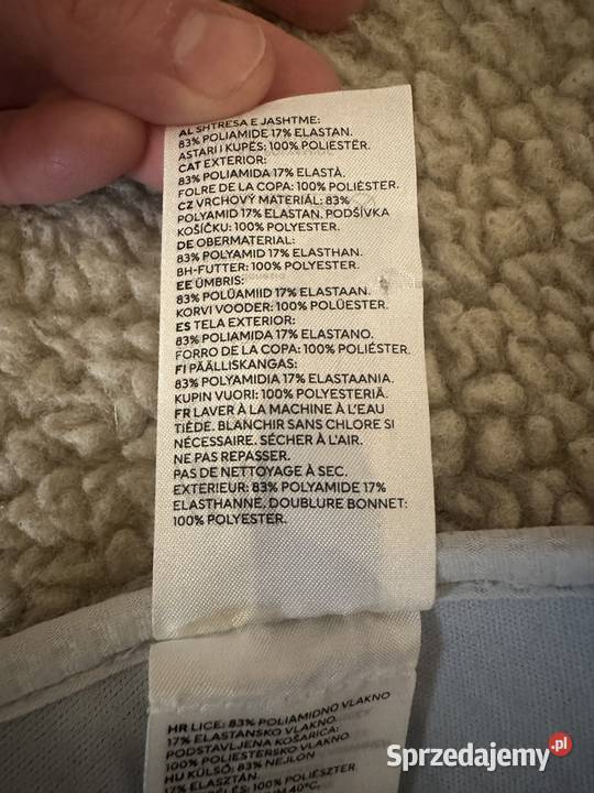Kostium kąpielowy damski dwuczęściowy HM rozmiar Zabrze