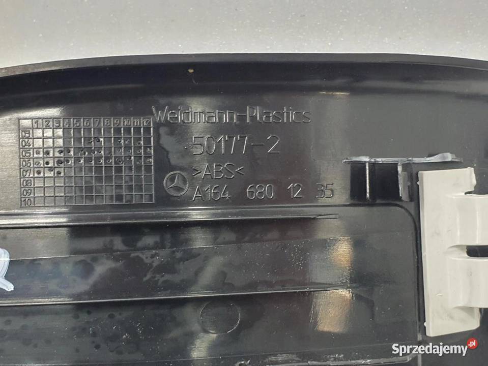 LISTWA NAKŁADKA OSŁONA PROGU PRAWA MERCEDES ML