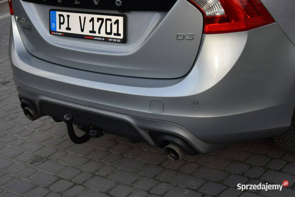 Volvo V60 20D 5Cylindrów Navi Kamera Fv Vat Majdan Sieniawski