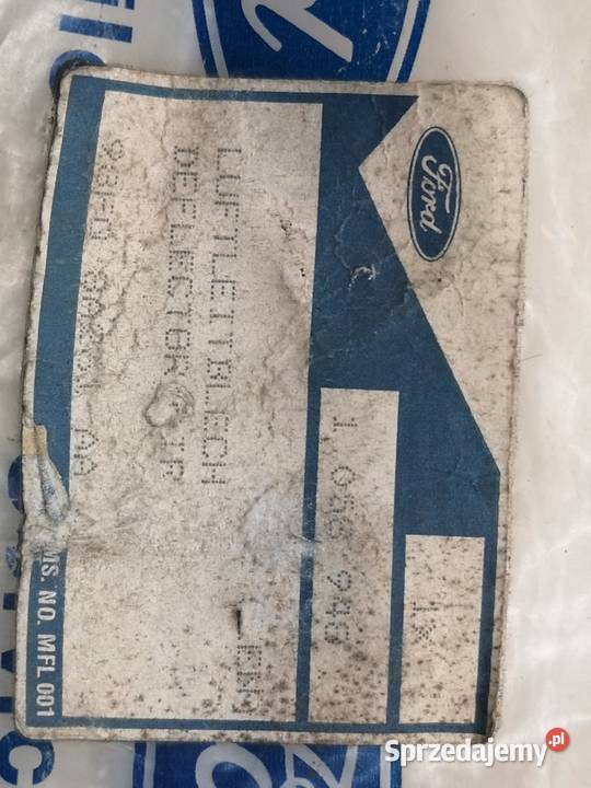 DEFLEKTOR POWIETRZA FORD PUMA 19972001 NOWY osobowe lubelskie