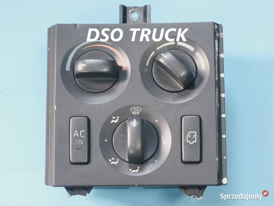 Panel nawiewu klimatyzacja 20481620 VOLVO FH FM ciężarowe Zawichost