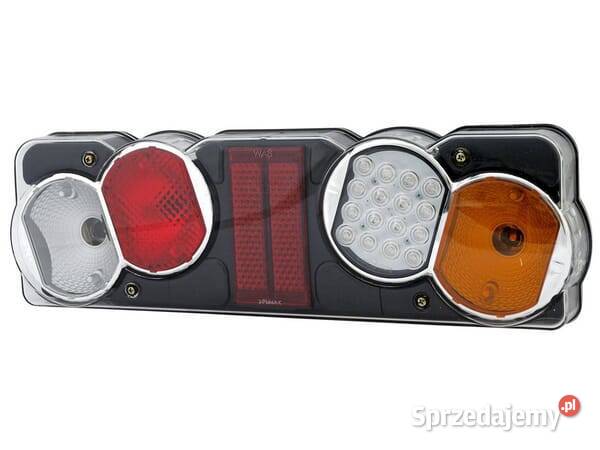 Lampa zespolona tylna LED 259 lewa 24 V małopolskie