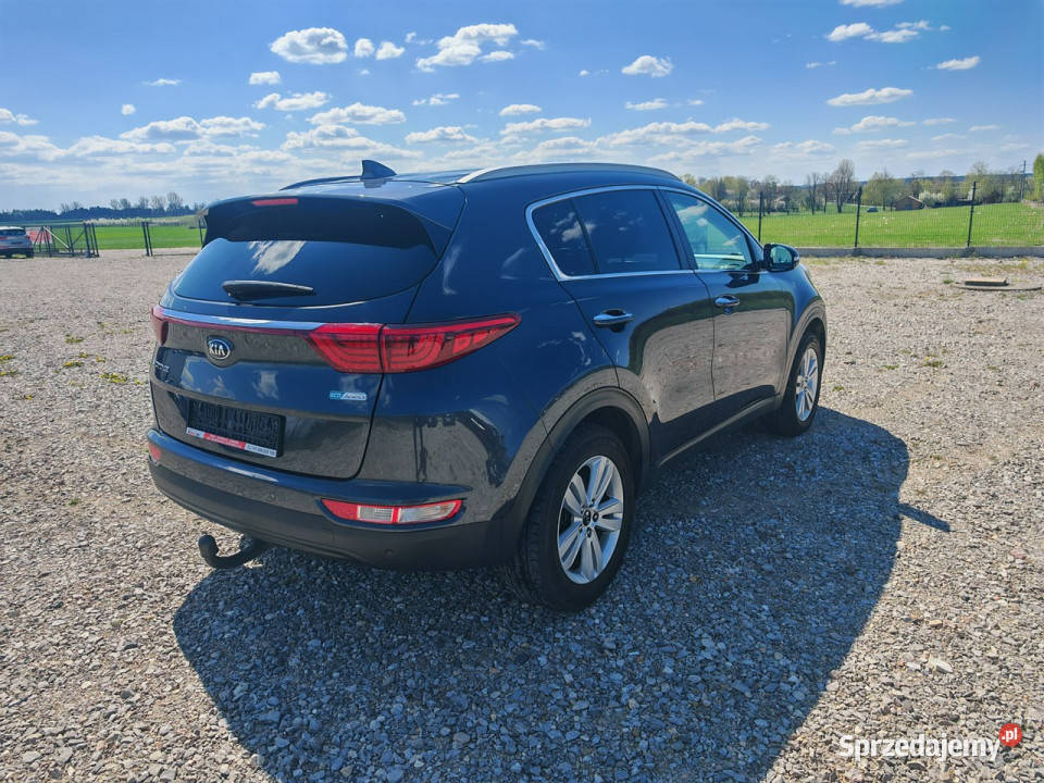 Kia Sportage IV 20162021 łódzkie Rawa Mazowiecka