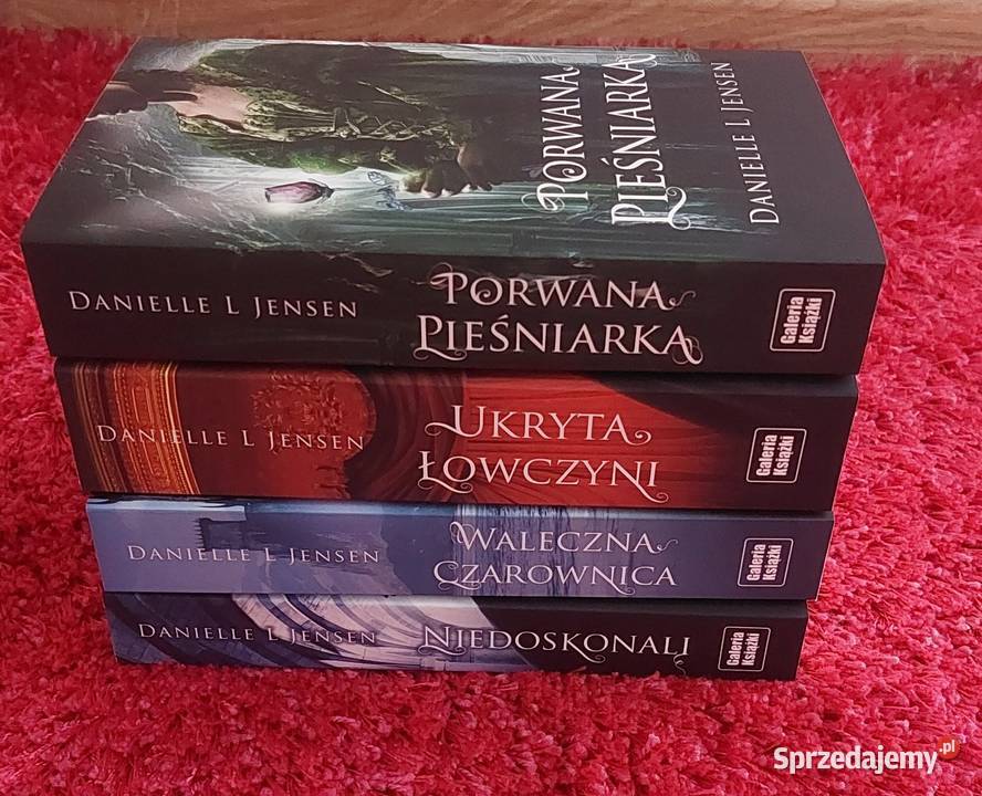 Trylogia Klątwy Danielle L Jensen Proza i poezja śląskie Częstochowa