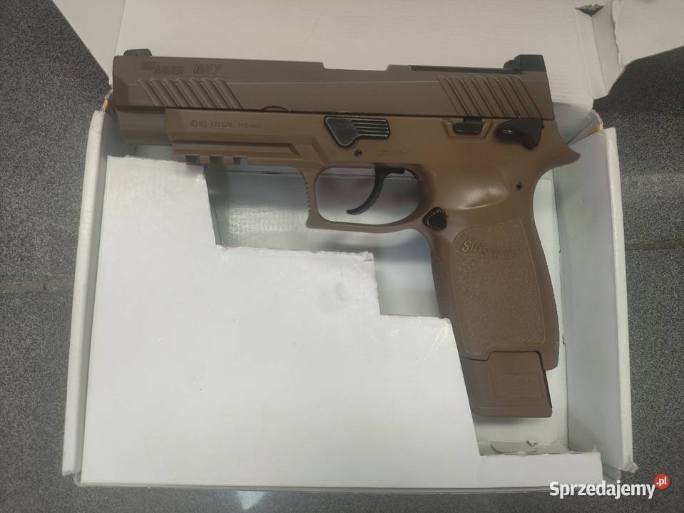 Pistolet wiatrówka SIG SAUER P320 M17 US ARMY Warszawa