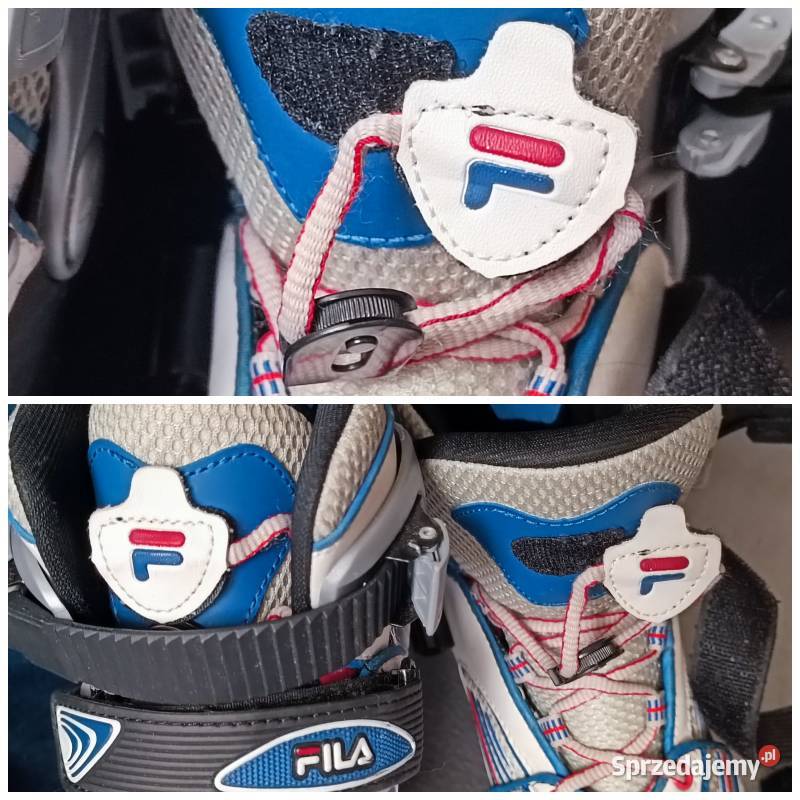 FILA łyżwy hokeje regulow 32 do 35 Stan łódzkie Piotrków Trybunalski