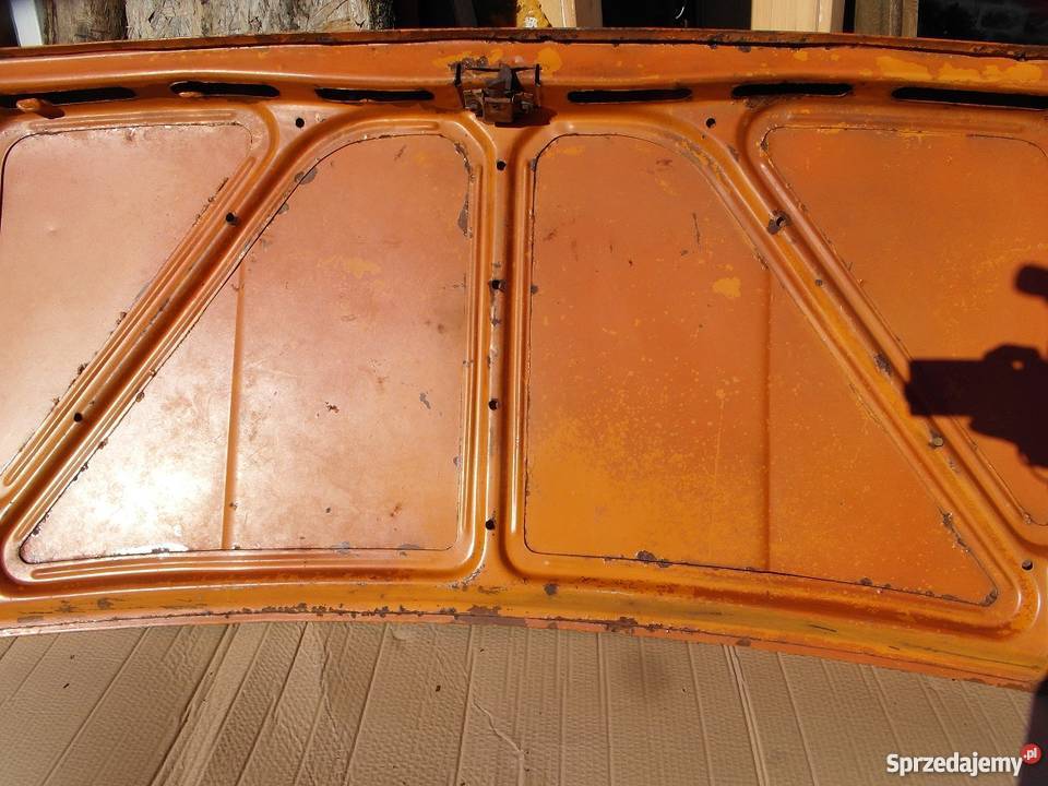 fiat 125 p pokrywa bagażnikaklapamaska karoseria części blacharskie