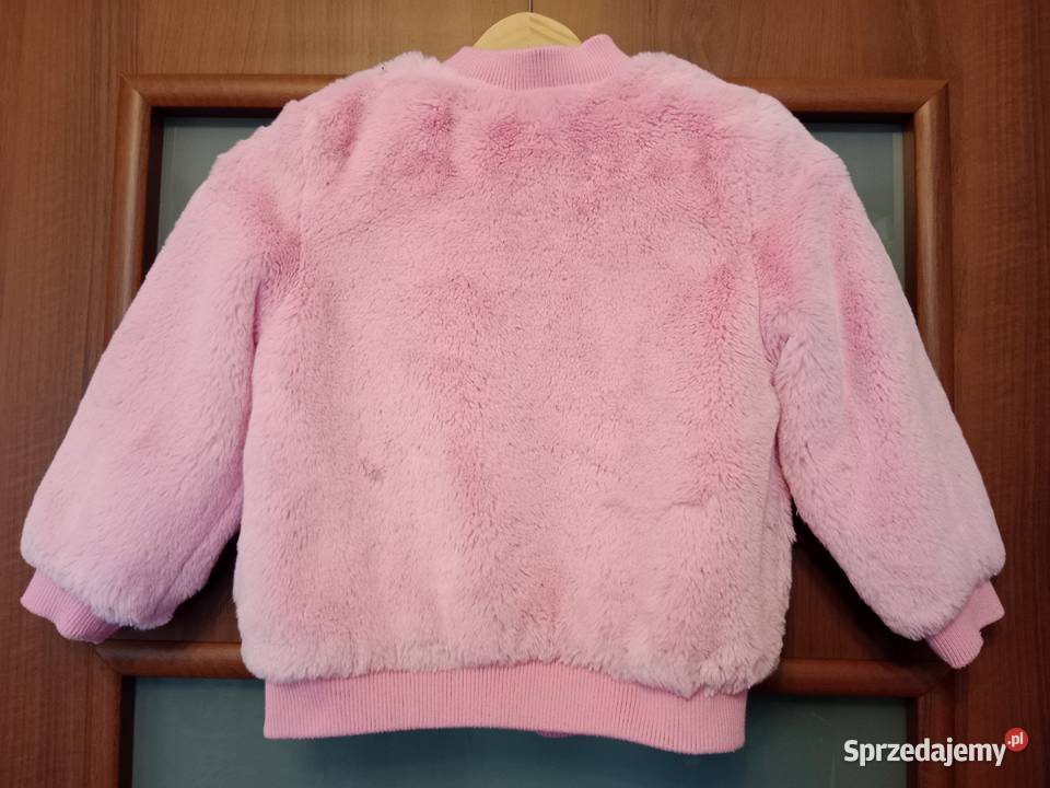 kurtka puszysta z misia HM Poznań