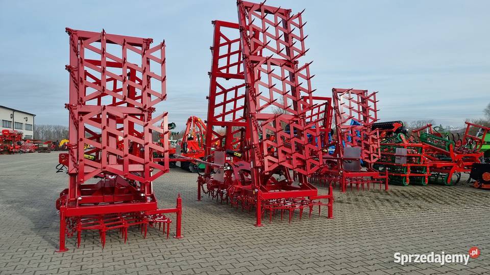 Brony polowe dwurzędowe zębowe 10 14 18 polowe nieuszkodzony