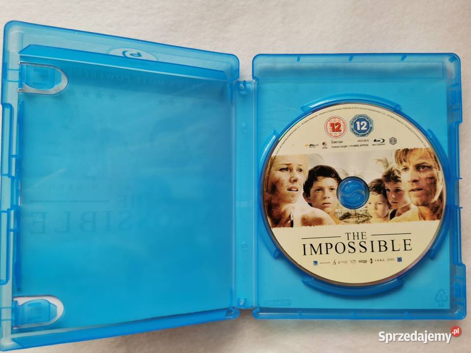 The Impossible Niemożliwe Bluray En 2012 Naomi Filmy