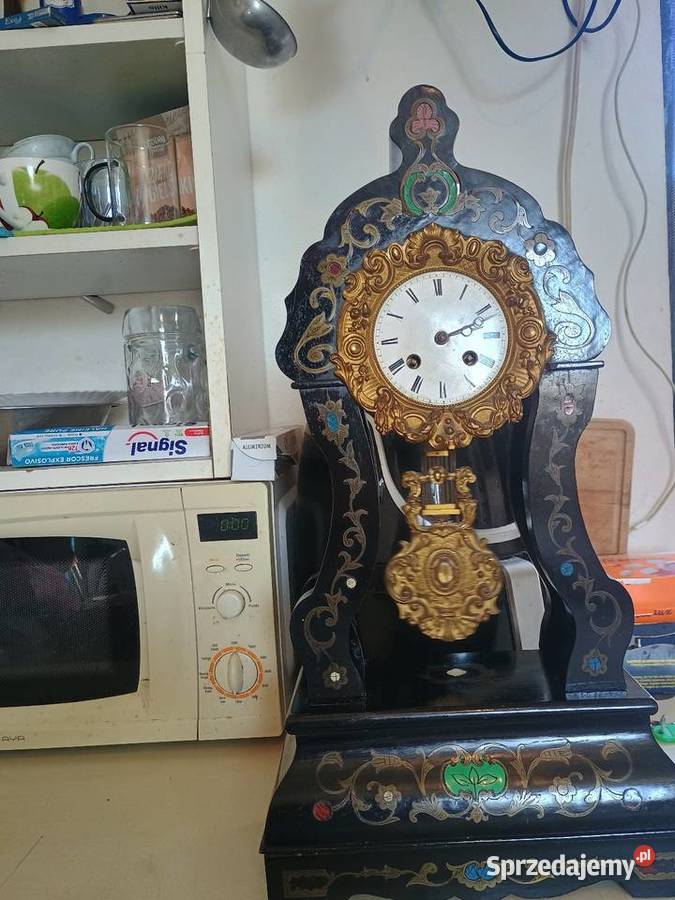 Kominkowy zegar francuski Zegary podkarpackie Rzeszów