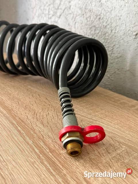 Pneumatyczny przewód spiralny wąż do powietrza