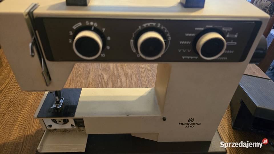 Maszyna do szycia Husqvarna Zamość