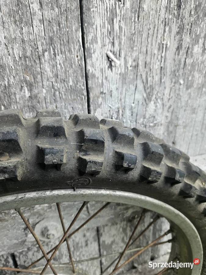 Koło Przednie Jawa Cz Trial 21 Opona Barum Motocykle na części Kłodawa
