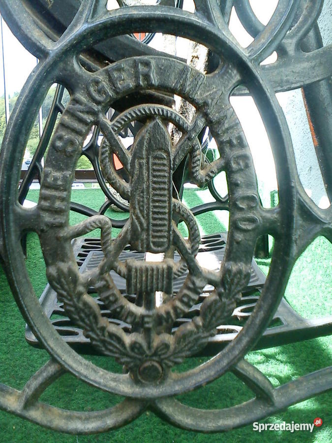 MASZYNA DO SZYCIA SINGER 1886 Gdynia
