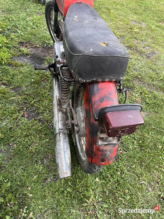 Motocykl cz175 z 86r Jawa Chełm