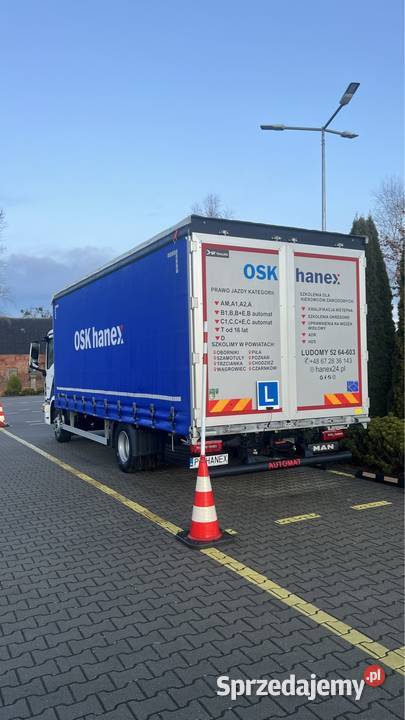 KURS PRAWA JAZDY KATEGORI C SZAMOTULY PRAWO Szamotuły