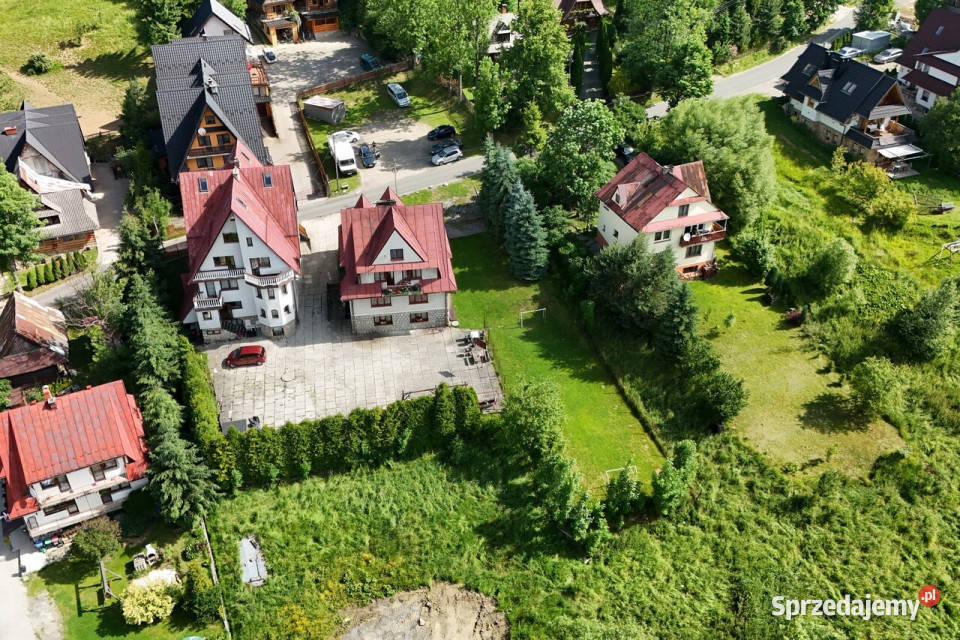 Dom w Zakopanem 12 pokoi Zakopane
