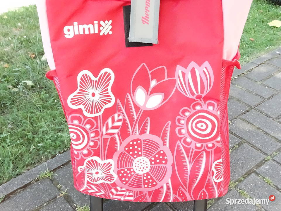 Wózek na zakupy Gimi Thermo Bag czerwony w Biłgoraj