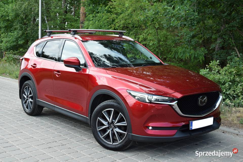 MAZDA CX5 25 AWD SALON POLSKA Serwis ASO Zielona Góra