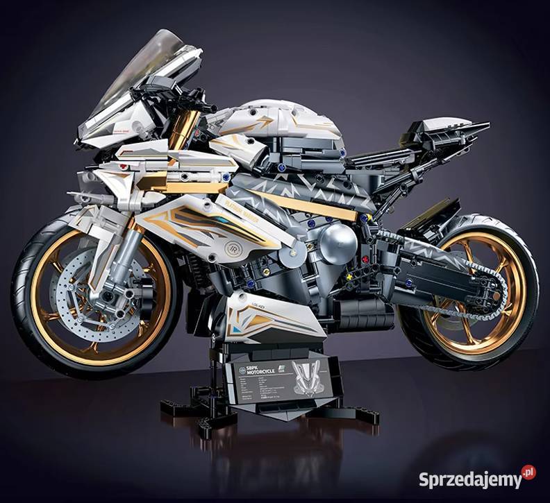Klocki Motocyli 15 Idealny prezent dziecka 1499 Klocki Milanówek