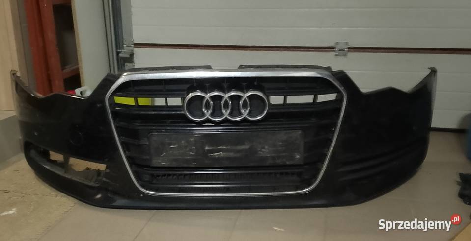 Zderzak przedni przód audi A6 C7 S6 s line pod Rzeszów