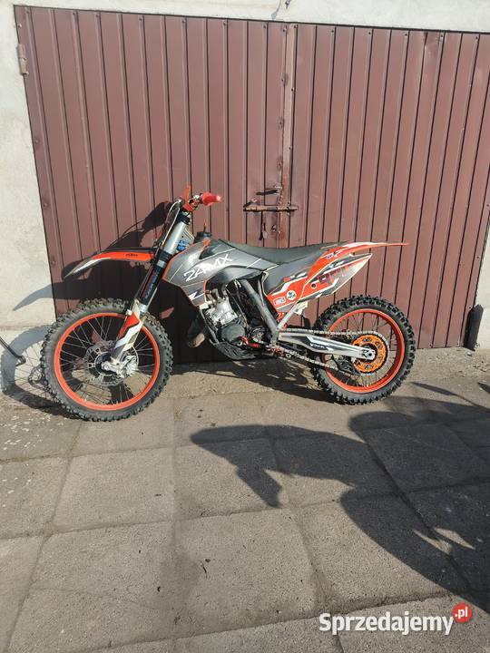 ktm sx 125 nicasil sel A 1km