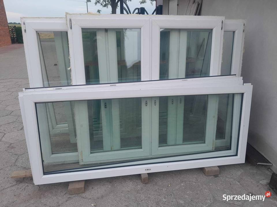 Okna plastikowe z demontażu różne rozmiary 5 Budowa