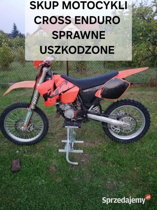 SKUP CROSSÓW ENDURO QUADÓW SPRAWNE USZKODZONE Chorzów