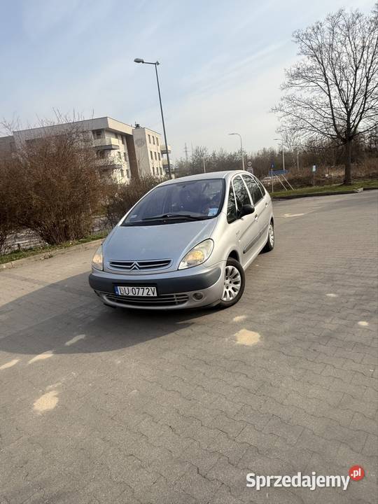 Citroen Xsara Picasso 18 B 177 PRZEBIEGU 177000km Citroën Lublin