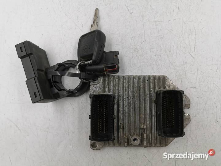 Sterownik Silnika Opel Zafira A 18 16v 55351752 mazowieckie Wyszków