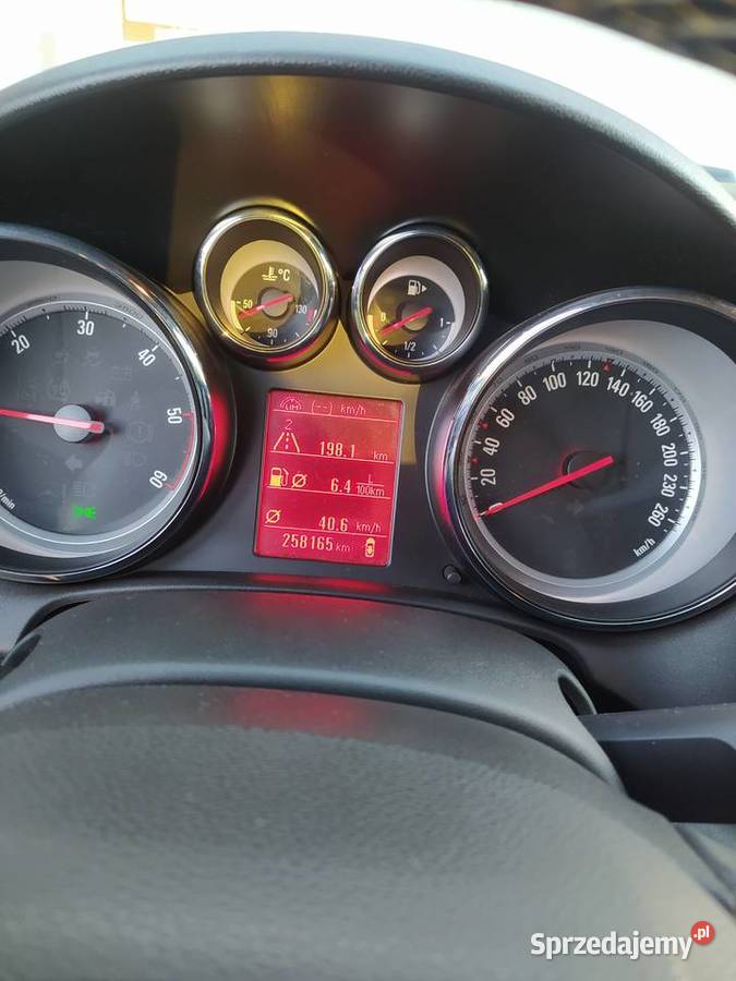Opel Astra J 20 cdti 2013 r Wschowa