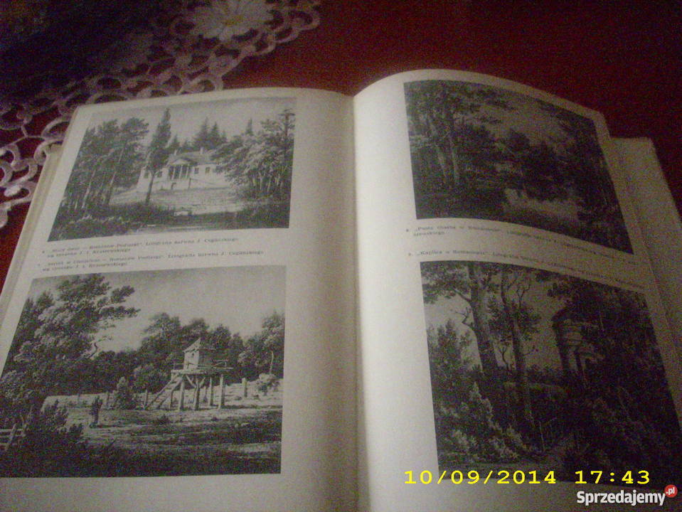 Listy do rodziny 1820 1863 JI Kraszewski Goleniów