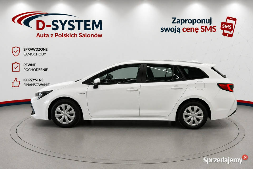 Toyota Corolla 21r Salon Polska HYBRID Gwaran automatyczna Białystok