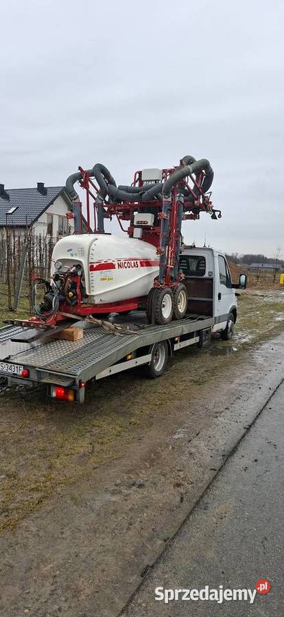 Laweta Pomoc Drogowa Holowanie Przewóz Maszyn lubelskie Fajsławice