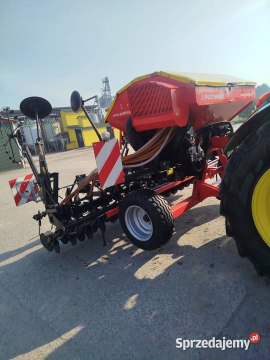 Siewnik zbożowy Pottinger Aerosem 400 4 metrowy nieuszkodzony podkarpackie
