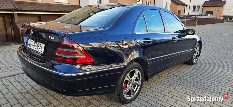 Mercedes Benz C klasa 2004r 27 CDI Elegance elektryczne lusterka
