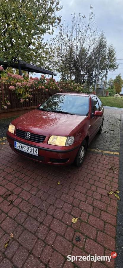 Volkswagen Polo 14Mpi 150 przebiegu manualna Polo śląskie Zawiercie