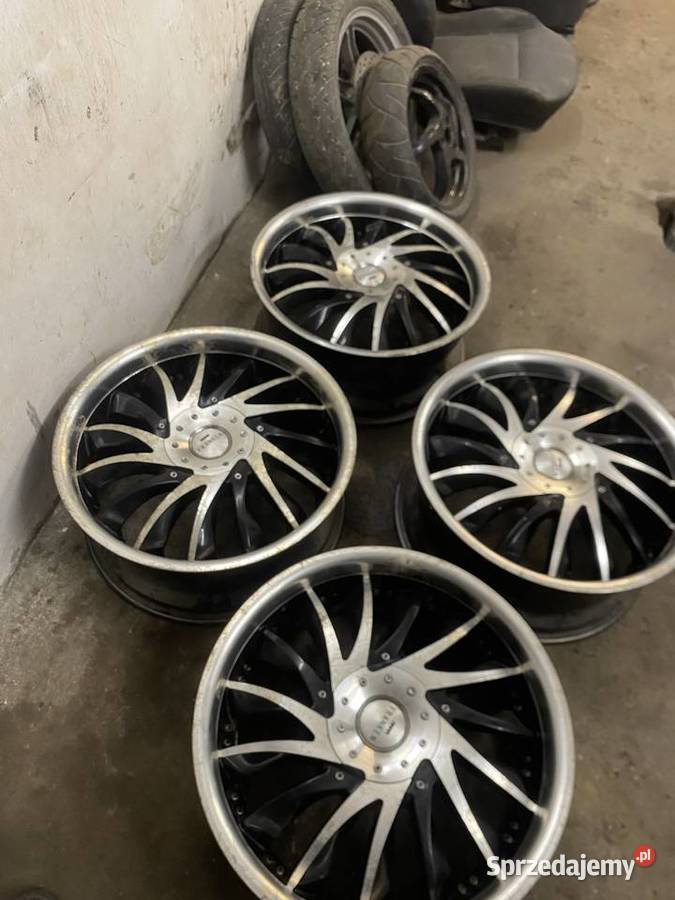 Alufelgi Frankenstein 18 wielkopolskie Stępuchowo
