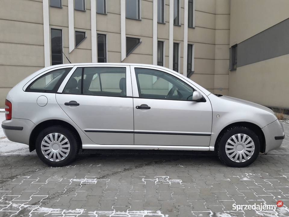 SKODA FABIA 19TDI 101 ATD Nowy Przegląd 1 Fabia Gliwice