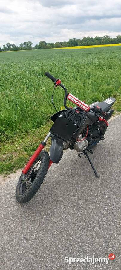 Pit bike 110cc 125 stomp storm loncin mrf rfz czterosuwowy Loncin Motoryzacja łódzkie